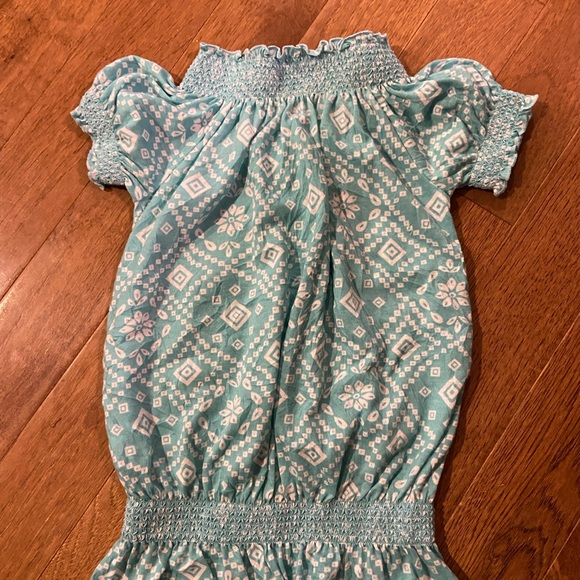 The Children’s Place peasant top size M 7/8 - Picture 3 of 3